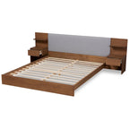 Letto contenitore Sami Modern and Contemporary con comodini integrati