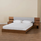 Letto contenitore Sami Modern and Contemporary con comodini integrati