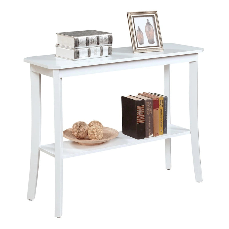 Convenience Concepts Designs2Go Tavolo Consolle Baja con Mensola