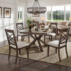 Set da pranzo convertibile Garrison Espresso di iNSPIRE Q Modern