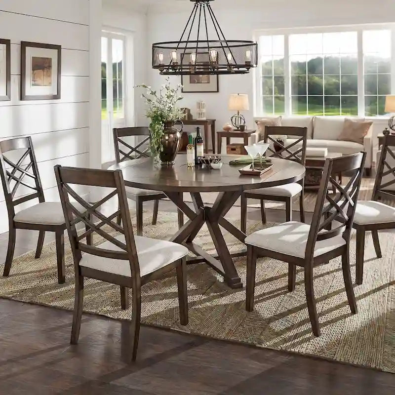 Set da pranzo convertibile Garrison Espresso di iNSPIRE Q Modern