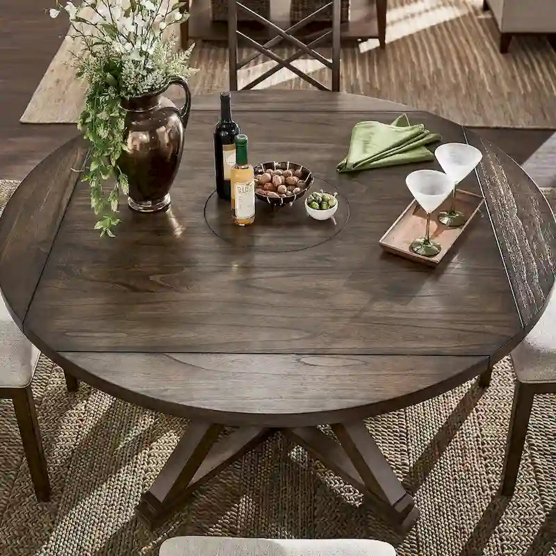 Set da pranzo convertibile Garrison Espresso di iNSPIRE Q Modern