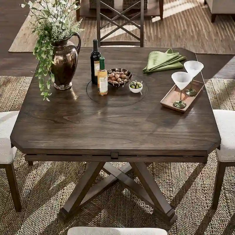 Set da pranzo convertibile Garrison Espresso di iNSPIRE Q Modern