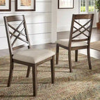 Set da pranzo convertibile Garrison Espresso di iNSPIRE Q Modern