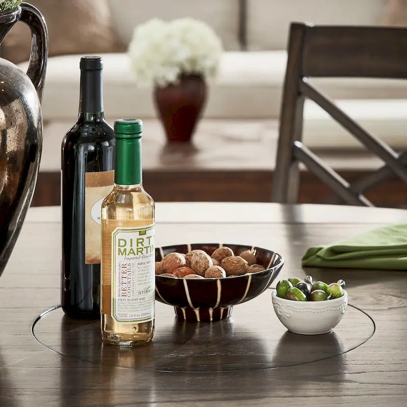 Set da pranzo convertibile Garrison Espresso di iNSPIRE Q Modern