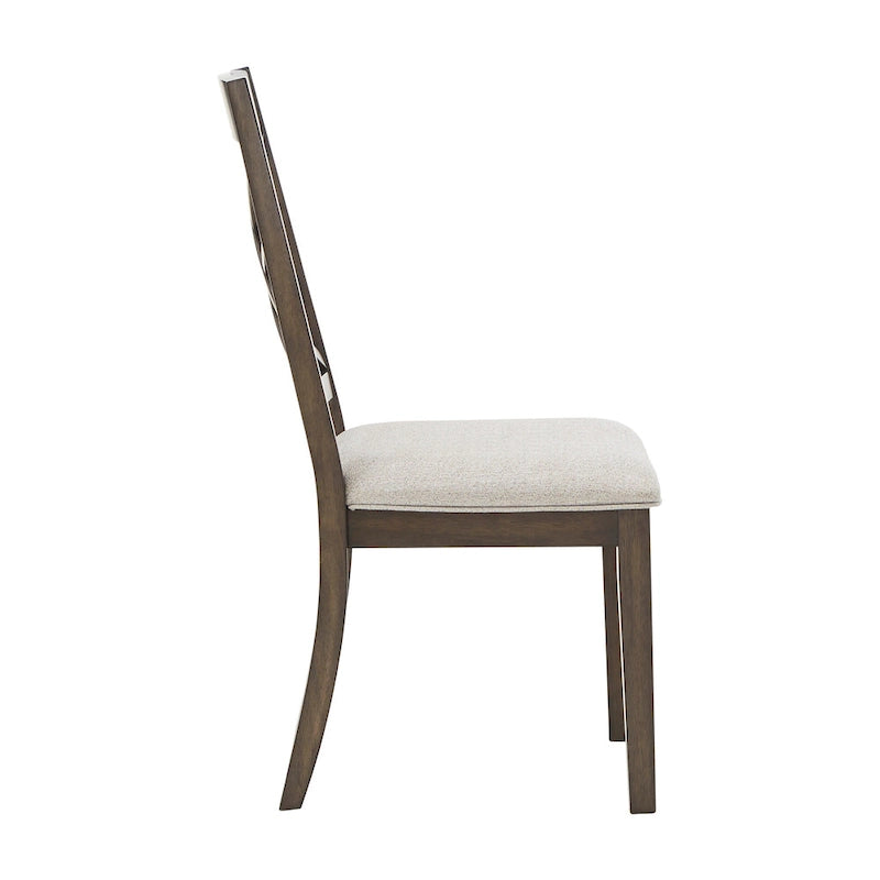 Set da pranzo convertibile Garrison Espresso di iNSPIRE Q Modern