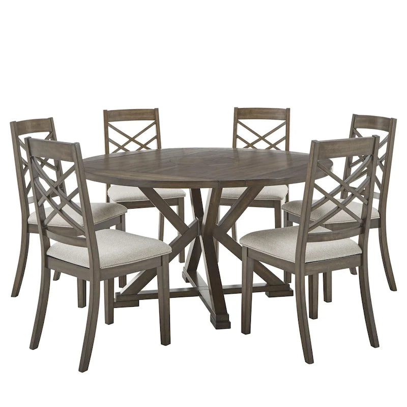 Set da pranzo convertibile Garrison Espresso di iNSPIRE Q Modern