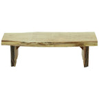 Live Edge Locust Wood 3' Briar Patch Flower Pot Bench