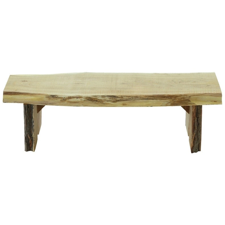 Live Edge Locust Wood 3' Briar Patch Flower Pot Bench