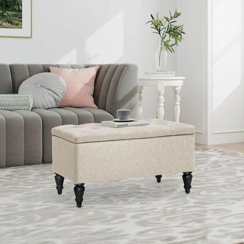 Panca contenitore imbottita Maypex da 73 cm