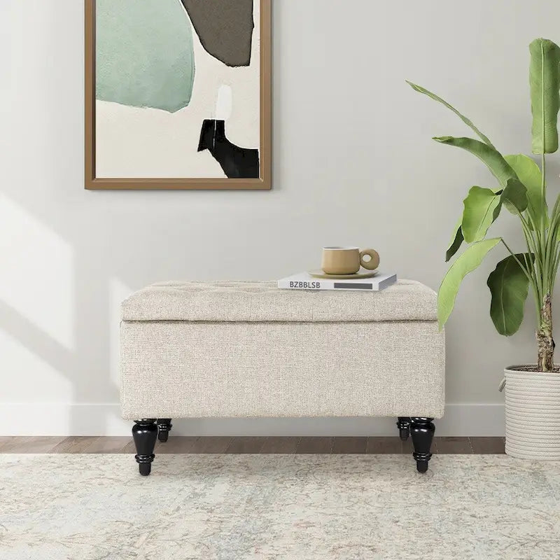 Panca contenitore imbottita Maypex da 73 cm