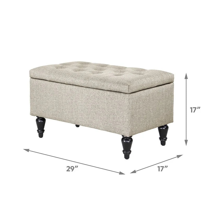 Panca contenitore imbottita Maypex da 73 cm