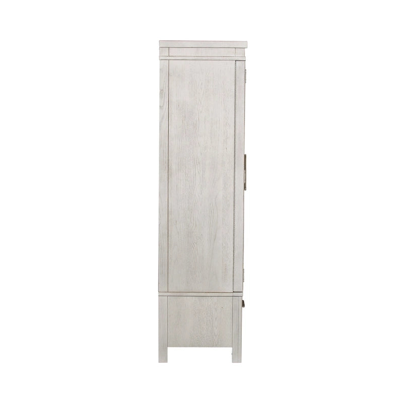 Armadio Shabby Chic Bianco da Mercatino delle Pulci in Stile Rustico Moderno