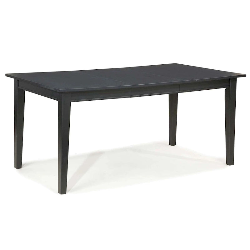 Set da pranzo rettangolare da 7 pezzi Arts & Crafts con prolunga di Homestyles