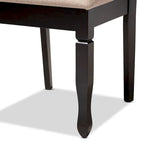 Set di 4 sedie da pranzo moderne e contemporanee