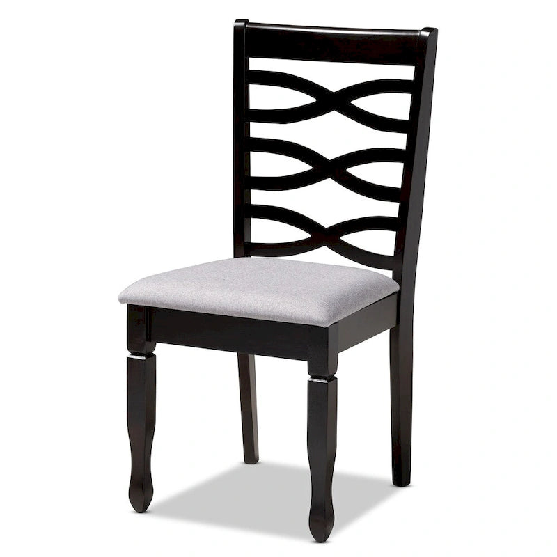 Set di 4 sedie da pranzo moderne e contemporanee