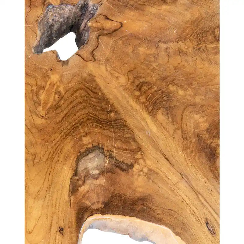 Rialzo in Teak Naturale con Base in Ferro di East at Main