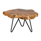 Rialzo in Teak Naturale con Base in Ferro di East at Main