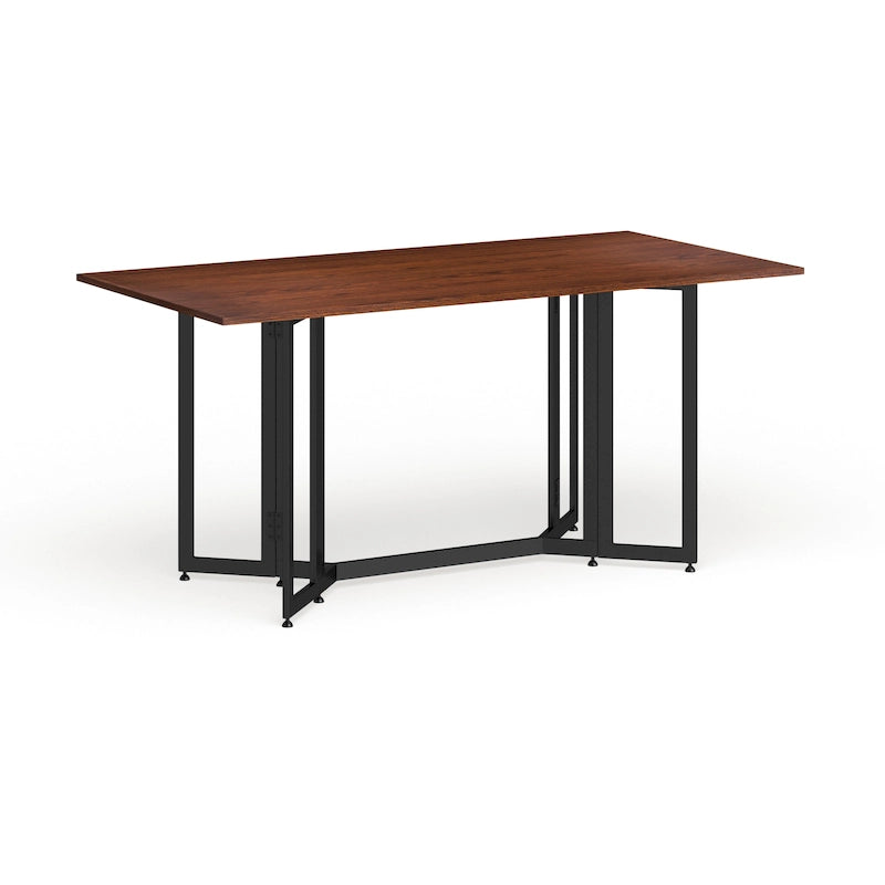 Tavolo da pranzo console a ribalta SEI Furniture Driness - Nero