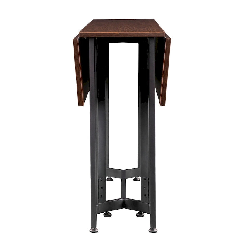 Tavolo da pranzo console a ribalta SEI Furniture Driness - Nero