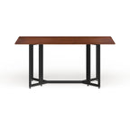 Tavolo da pranzo console a ribalta SEI Furniture Driness - Nero