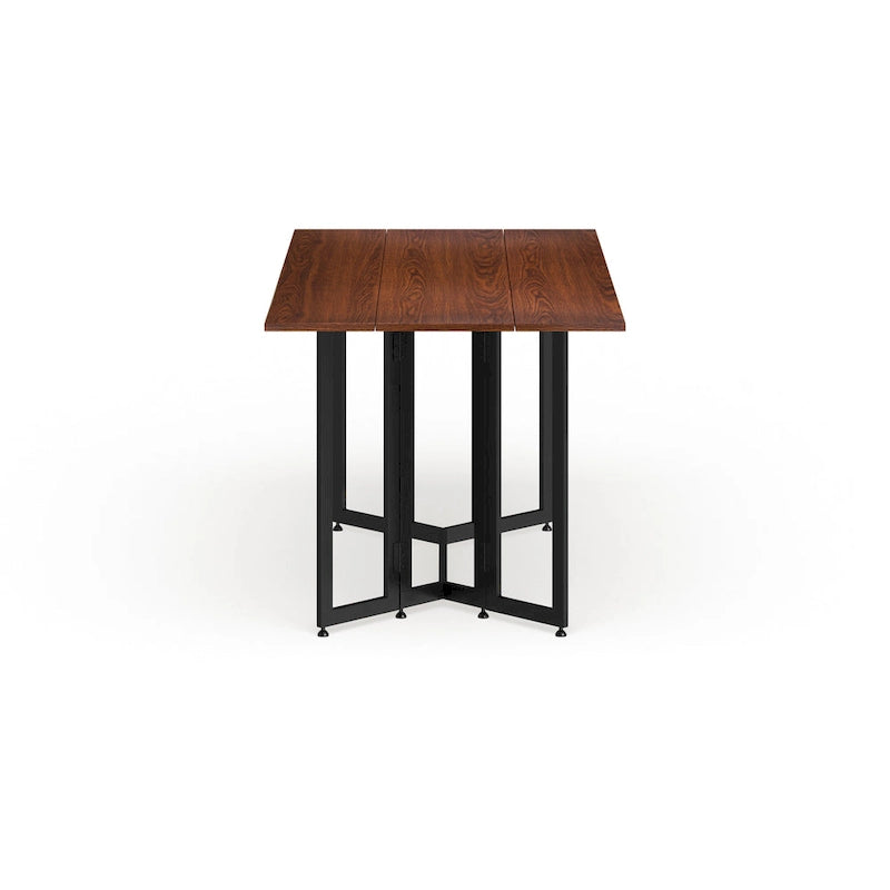 Tavolo da pranzo console a ribalta SEI Furniture Driness - Nero
