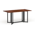 Tavolo da pranzo console a ribalta SEI Furniture Driness - Nero