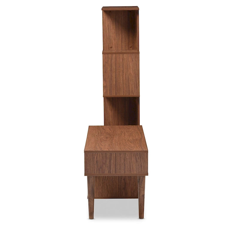 Mobile porta TV Carson Carrington Sakskobing in legno marrone medio stile Mid-century