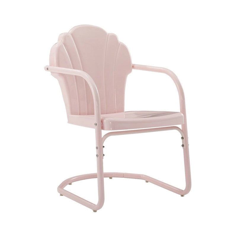 Crosley Tulip Set 2 poltrone da esterno in metallo - 24,5L x 20,5P x 32,88A
