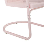 Crosley Tulip Set 2 poltrone da esterno in metallo - 24,5L x 20,5P x 32,88A
