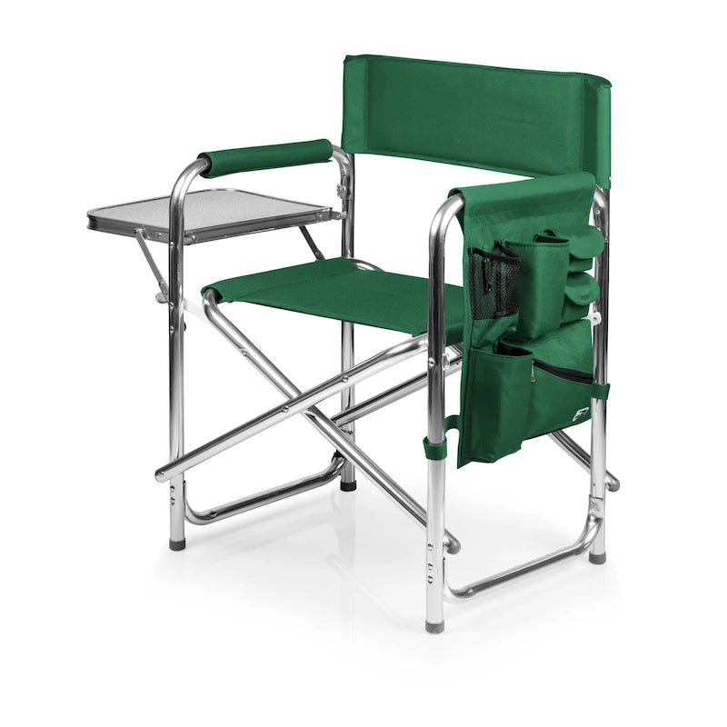Sedia sportiva portatile Picnic Time verde cacciatore