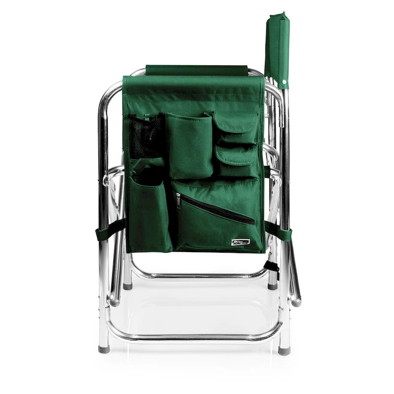 Sedia sportiva portatile Picnic Time verde cacciatore