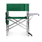 Sedia sportiva portatile Picnic Time verde cacciatore