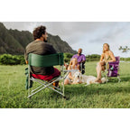 Sedia sportiva portatile Picnic Time verde cacciatore