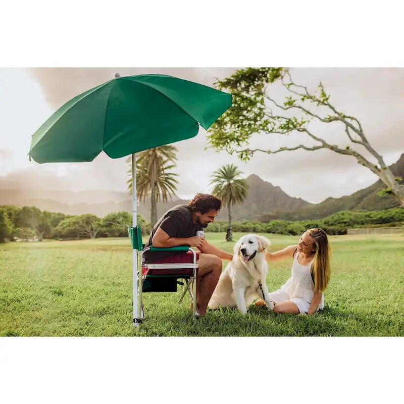 Sedia sportiva portatile Picnic Time verde cacciatore