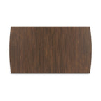 Signature Design by Ashley Lyncott Brown Tavolo da pranzo rettangolare con allunga a farfalla - 36W x 48/64D x 30H