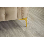Divano Chesterfield in velluto trapuntato 35P x 85L x 30,3A