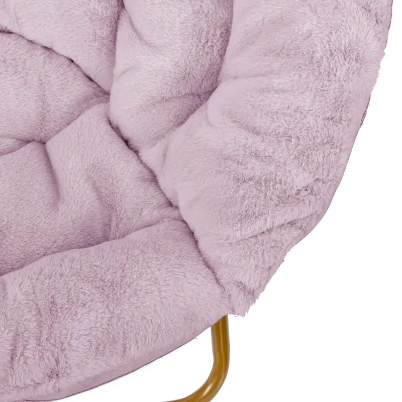 Sedia Pieghevole a Secchio XL per Dormitorio o Camera da Letto