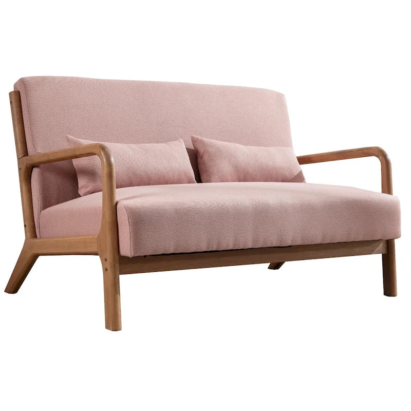 Poltrona moderna in legno massello Ebello