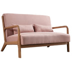 Poltrona moderna in legno massello Ebello