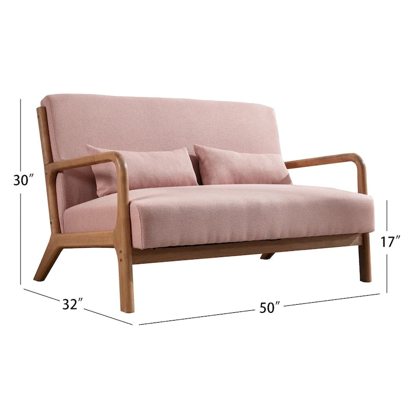 Poltrona moderna in legno massello Ebello