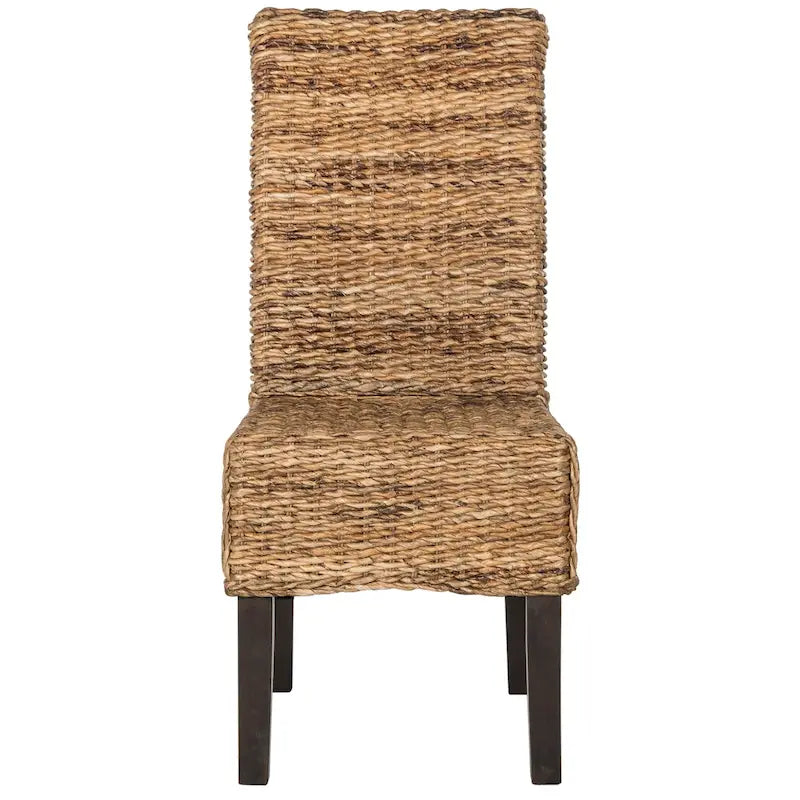 SAFAVIEH Meline Sedia da Pranzo Naturale (Set di 2) - 17,3 x 24 x 38,5 - 17Lx24Px39A