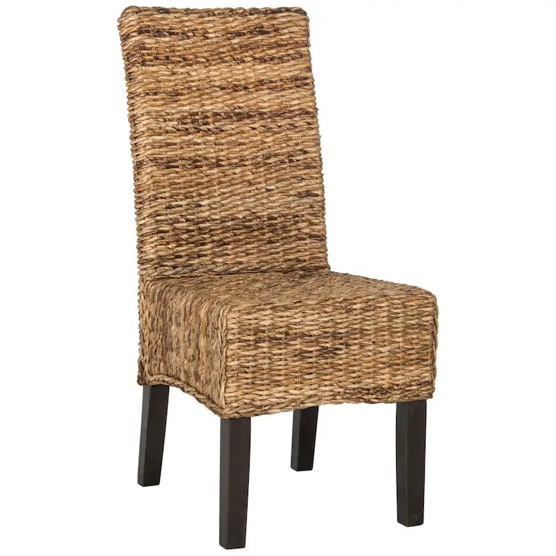 SAFAVIEH Meline Sedia da Pranzo Naturale (Set di 2) - 17,3 x 24 x 38,5 - 17Lx24Px39A