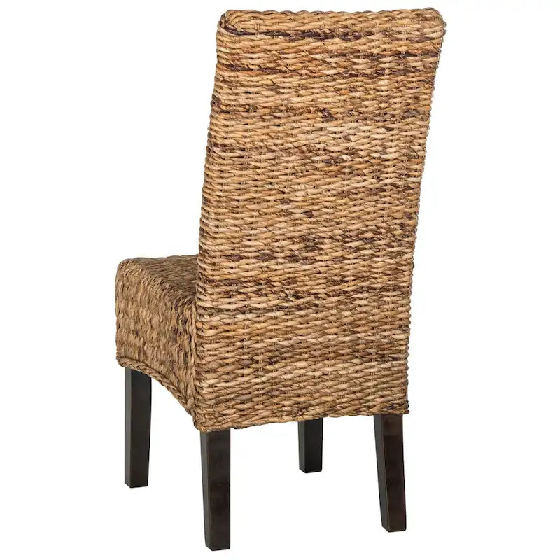 SAFAVIEH Meline Sedia da Pranzo Naturale (Set di 2) - 17,3 x 24 x 38,5 - 17Lx24Px39A