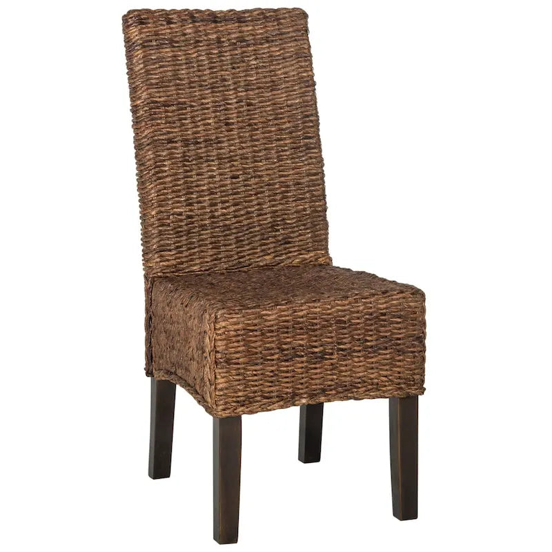 SAFAVIEH Meline Sedia da Pranzo Naturale (Set di 2) - 17,3 x 24 x 38,5 - 17Lx24Px39A