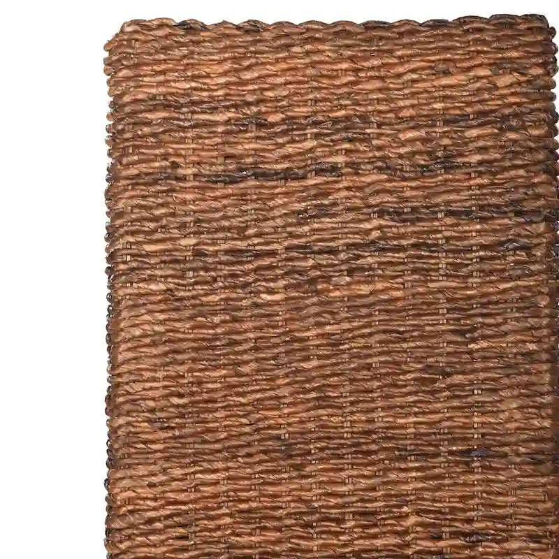 SAFAVIEH Meline Sedia da Pranzo Naturale (Set di 2) - 17,3 x 24 x 38,5 - 17Lx24Px39A