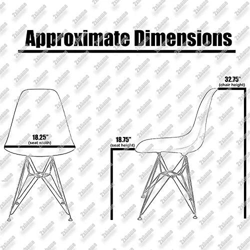 Sedie di design in plastica, gambe in filo cromato color argento, sedia da pranzo retrò, guscio sagomato, scrivania ufficio, base cromata, cucina