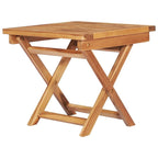 vidaXL Sedia a sdraio per patio Lettino da sole per esterni con cuscino in teak massiccio - 76,8 x 23,4 x 13,8