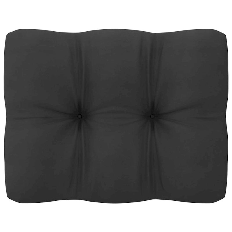 vidaXL Set Divano Sezionale da Esterno per Patio con Cuscini Legno Massello di Pino