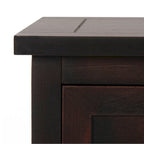 SAFAVIEH Ardelia Red Cassettiera a 6 cassetti (completamente assemblata) - 30Lx13Px26H